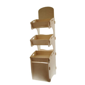 Espositore con 3 Cassette