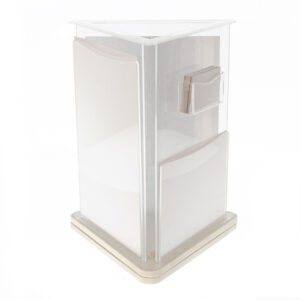 Espositore Girevole per Depliant/Bigliettini Da Visita