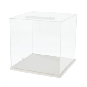Urna Trasparente Cubo In Plexiglass