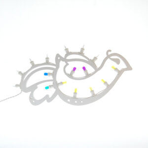 Luminaria Uccello da Parete - EgVisualShop.it