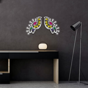 Luminaria Uccello da Parete - EgVisualShop.it