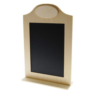 Lavagna da Tavolo Bifacciale A3 - EgVisualShop.it