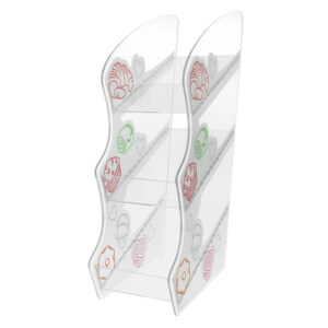 Espositore per Snack - 3 Scomparti