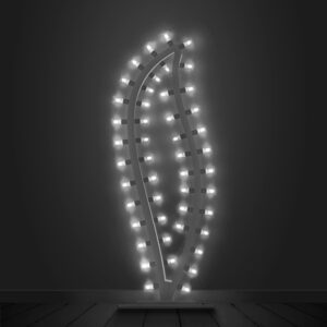 Luminaria Piantana Foglia - EgVisualShop.it