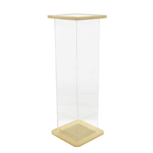 Colonna espositiva per Enoteca