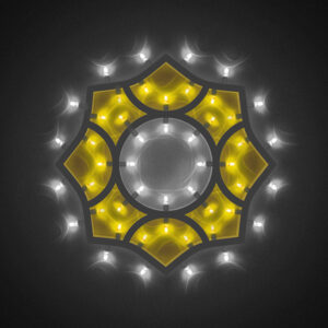 Luminaria Sole da Parete - EgVisualShop.it