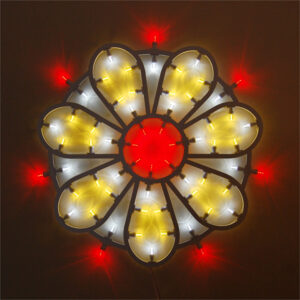 Luminaria Rosone da Parete 100 cm - EgVisualShop.it