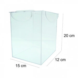 Scatola Espositiva In Plexiglass