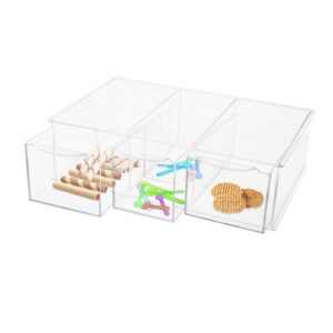 Dispenser Porta Cucchiaini e Cialde