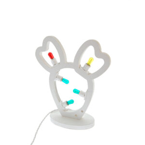 Luminaria Fico d'india da Tavolo - 5 Punti luce - EgVisualShop.it