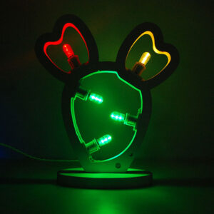 Luminaria Fico d'india da Tavolo - 5 Punti luce - EgVisualShop.it