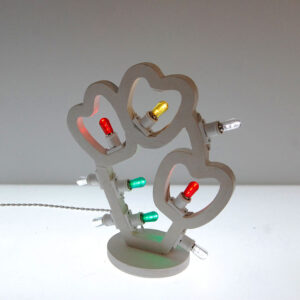 Luminaria Fico d'india da Tavolo - 9 Punti luce - EgVisualShop.it