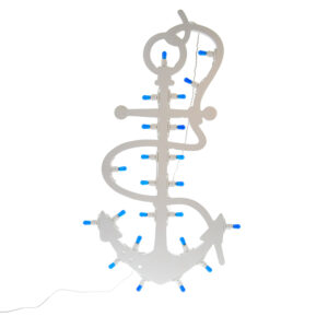 Luminaria Ancora Marina da Parete - EgVisualShop.it