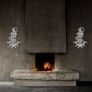 Luminaria Ancora Marina da Parete - EgVisualShop.it