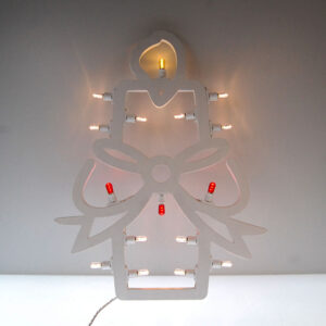 Luminaria Candela da Parete - EgVisualShop.it