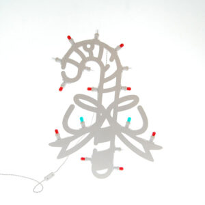 Luminaria Bastoncino da zucchero da Parete - EgVisualShop.it