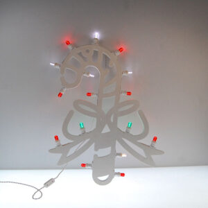 Luminaria Bastoncino da zucchero da Parete - EgVisualShop.it