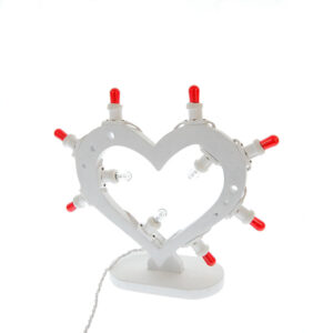 Luminaria Cuore da Tavolo - EgVisualShop.it