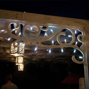 Luminaria ad angolo da Parete - EgVisualShop.it