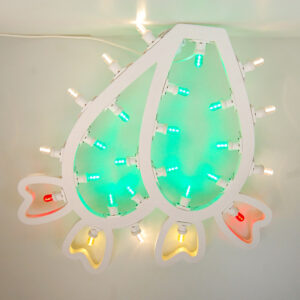 Luminaria Fico d'india da Parete 35 cm - EgVisualShop.it