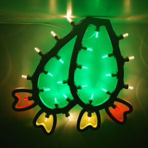 Luminaria Fico d'india da Parete 35 cm - EgVisualshop.it