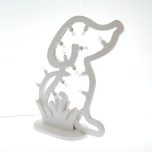 Luminaria Cane da Tavolo - EgVisualShop.it