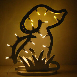 Luminaria Cane da Tavolo - EgVisualShop.it