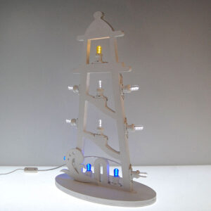 Luminaria Faro da Tavolo - EgVisualShop.it