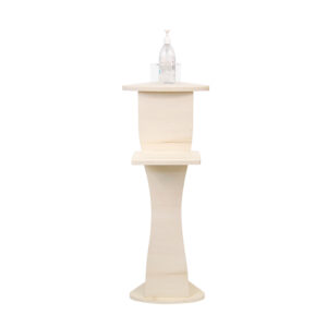 Colonna Dispenser Igienizzante Mani - Vista Frontale - EgVisualShop.it