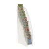 Espositore Gratta e Vinci a 10 Tasche verticali - EgVisualShop.it