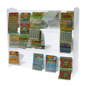 Espositore Gratta e Vinci 15 Scomparti, 3x5 - EgVisualShop.it