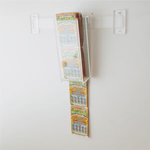 Espositore Gratta e Vinci da parete verticale - Kit 4 pz - EgVisualShop.it
