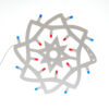 Luminaria Rosa dei Venti da Parete - EgVisualShop.it
