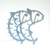 Luminaria Pesci innamorati da Parete - EgVisualShop.it