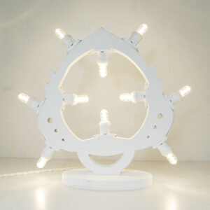 Luminaria Pumo da Tavolo 40 cm - EgVisualShop.it