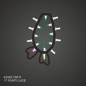 Luminaria Fico d'india da Parete - Progetto - EgVisualShop.it