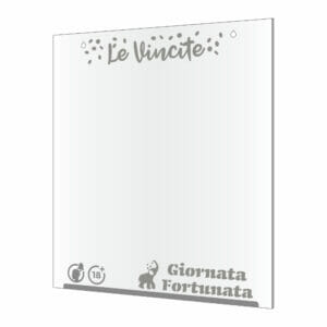 Espositore per Vincite Gratta e Vinci
