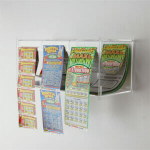 Espositore Gratta e Vinci - 3 Scomparti - EgVisualShop.it