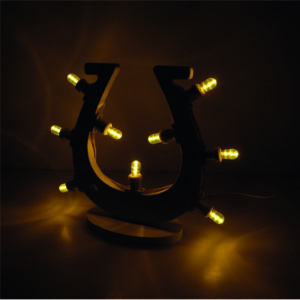 Luminaria Fortuna da Tavolo - EgVisualShop.it