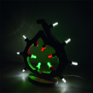 Luminaria Frutto Fico da Tavolo - EgVisualShop.it