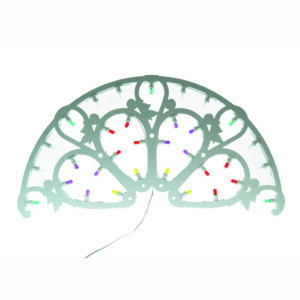 Luminaria Rosone da Parete 122 cm - EgVisualShop.it