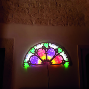 Luminaria Rosone da Parete 122 cm - EgVisualShop.it