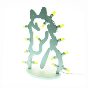 Luminaria Pegaso da Tavolo - EgVisualShop.it