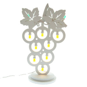 Luminaria Bacco da Tavolo - EgVisualShop.it