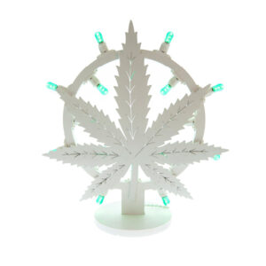 Luminaria Cannabis da Tavolo - EgVisualShop.it