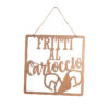 Targhetta "Fritti al cartoccio" - EgVisualShop.it