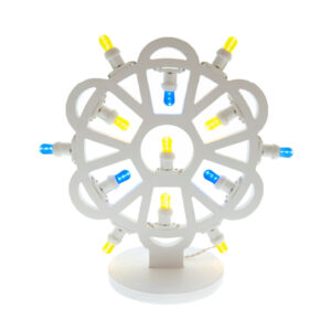 Luminaria Rosone da Tavolo 42 cm - EgVisualShop.it