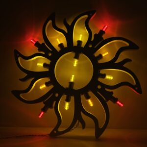 Luminaria Sole da Parete