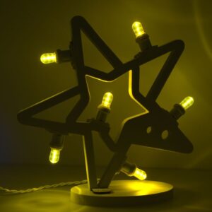 Luminaria Stella da Tavolo - EgVisualShop.it