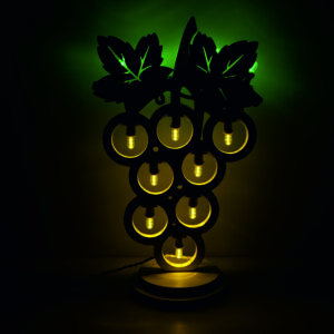 Luminaria Bacco da Tavolo